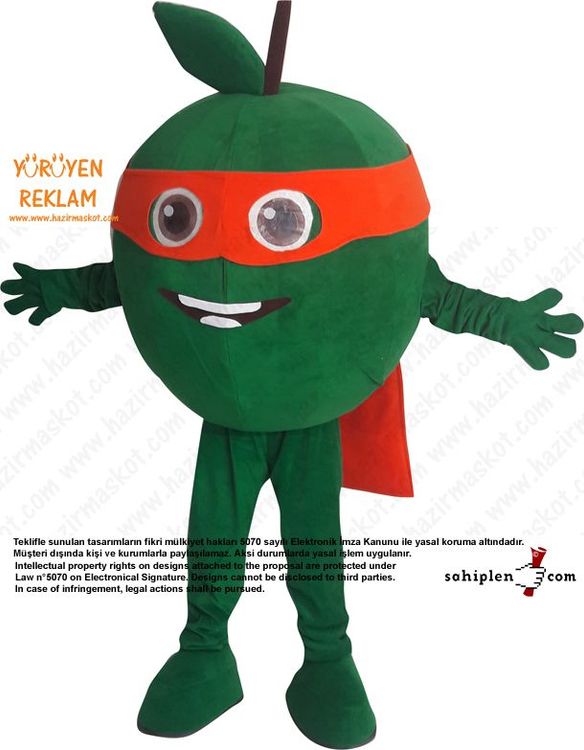 Manisa Cano Maskot Kostümü maskot kostümü