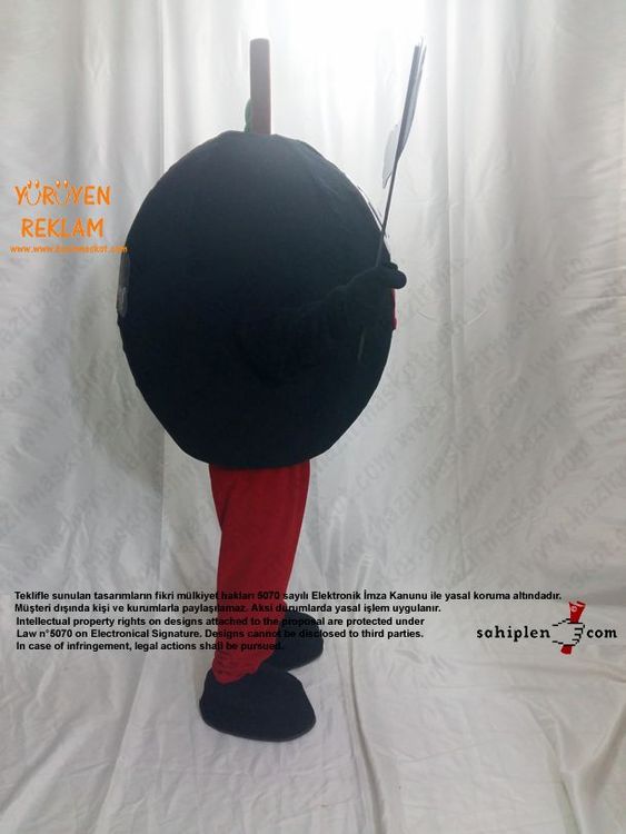 Zeytin Maskotu / Mete Zeytincilik Bursa Gemlik maskot kostümü