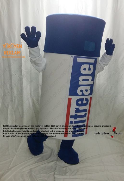 Mitre Apel Sprey Maskot Kostümü maskot kostümü