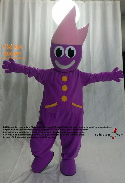 Nasheet Maskot Kostümü / Suudi Arabistan maskot kostümü