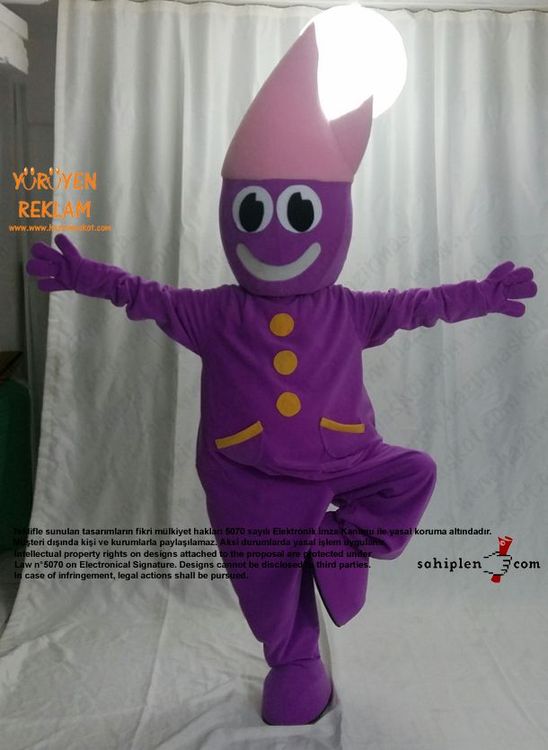 Nasheet Maskot Kostümü / Suudi Arabistan maskot kostümü