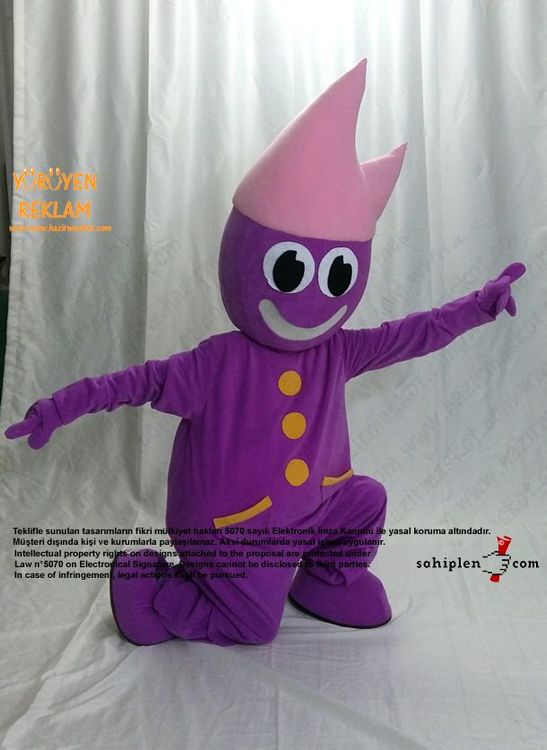 Nasheet Maskot Kostümü / Suudi Arabistan maskot kostümü
