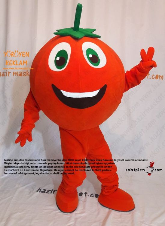 PORTAKAL Maskot maskot kostümü
