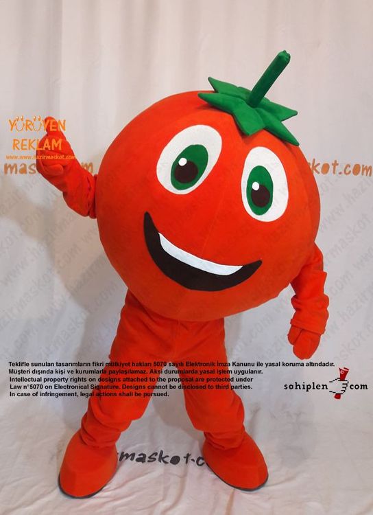 PORTAKAL Maskot maskot kostümü