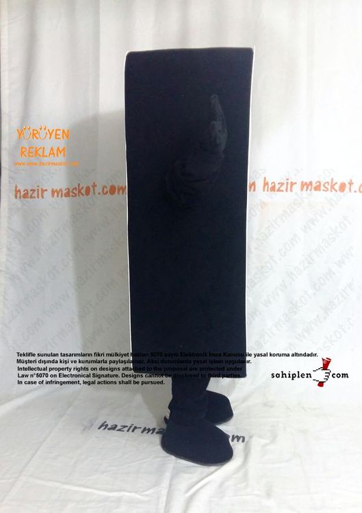 iPhone Maskot Kostümü / App Maskot / Oriflame maskot kostümü