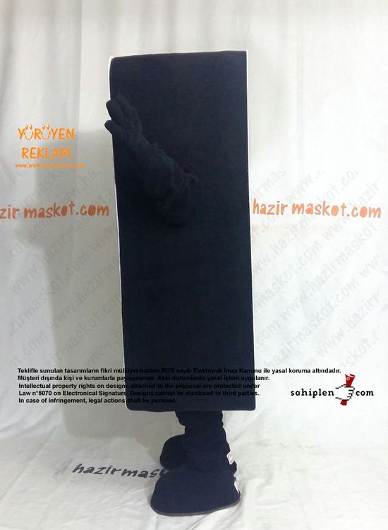 iPhone Maskot Kostümü / App Maskot / Oriflame maskot kostümü
