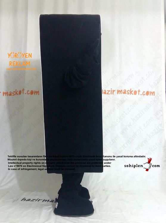 iPhone Maskot Kostümü / App Maskot / Oriflame maskot kostümü