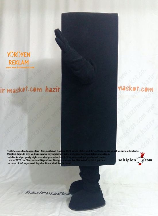 iPhone Maskot Kostümü / App Maskot / Oriflame maskot kostümü