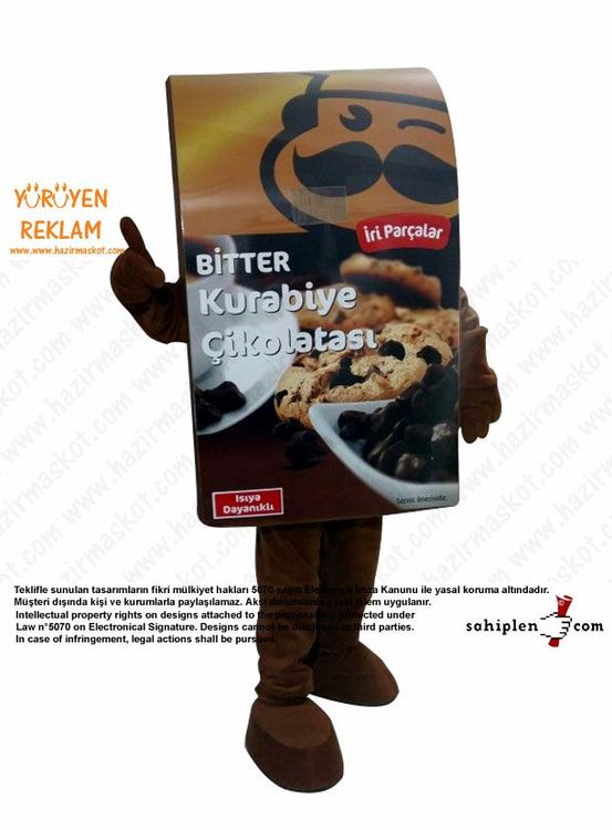 Pakmaya Maskot Kostüm maskot kostümü