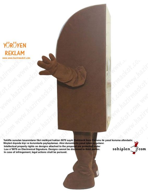 Pakmaya Maskot Kostüm maskot kostümü
