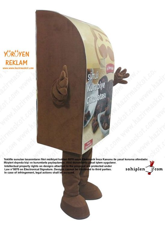 Pakmaya Maskot Kostüm maskot kostümü