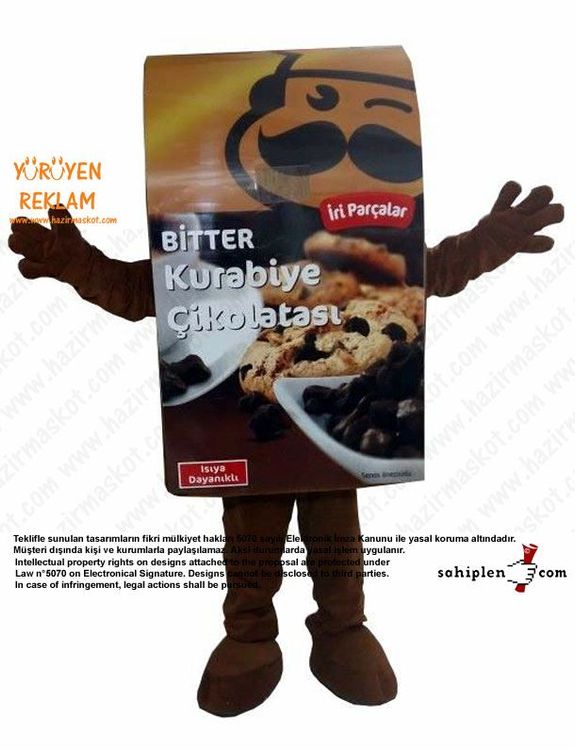Pakmaya Maskot Kostüm maskot kostümü
