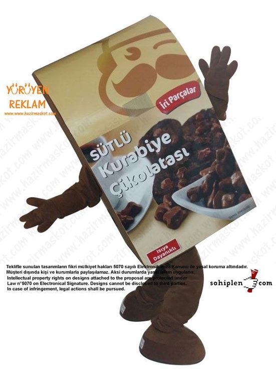 Pakmaya Maskot Kostüm maskot kostümü