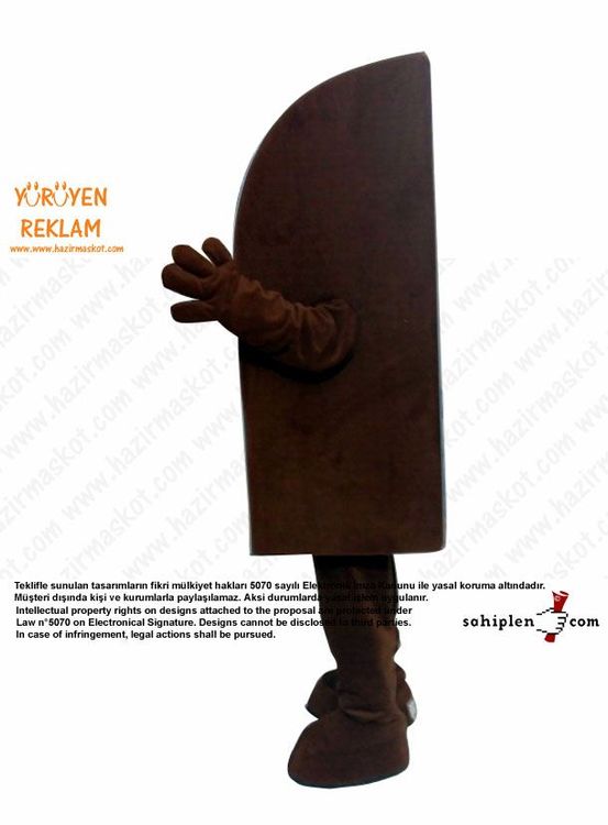 Pakmaya Maskot Kostüm maskot kostümü