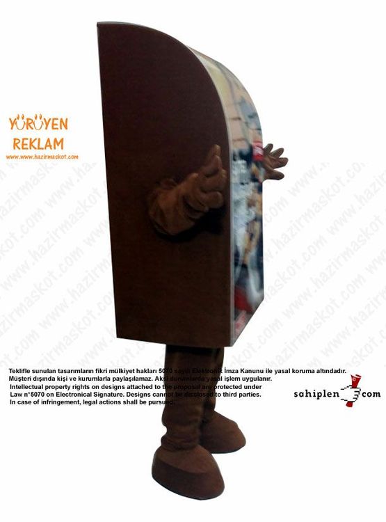 Pakmaya Maskot Kostüm maskot kostümü
