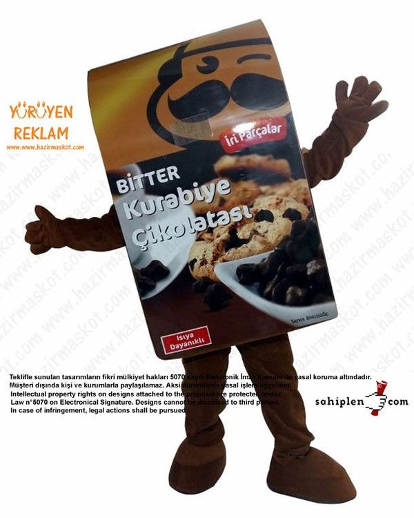 Pakmaya Maskot Kostüm maskot kostümü