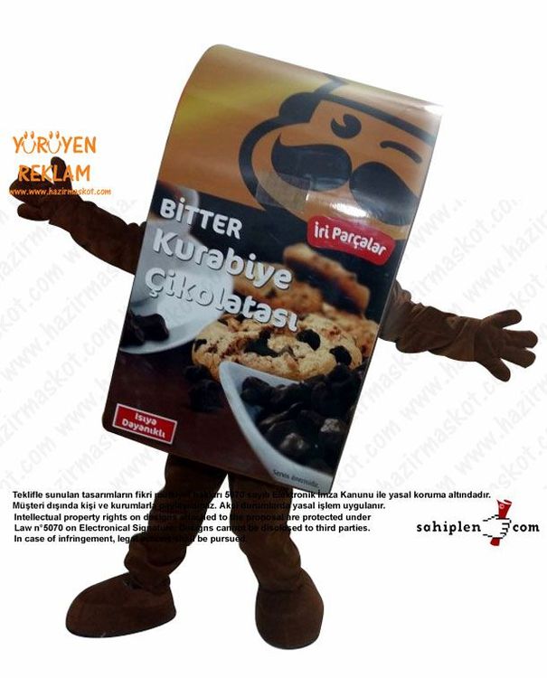 Pakmaya Maskot Kostüm maskot kostümü