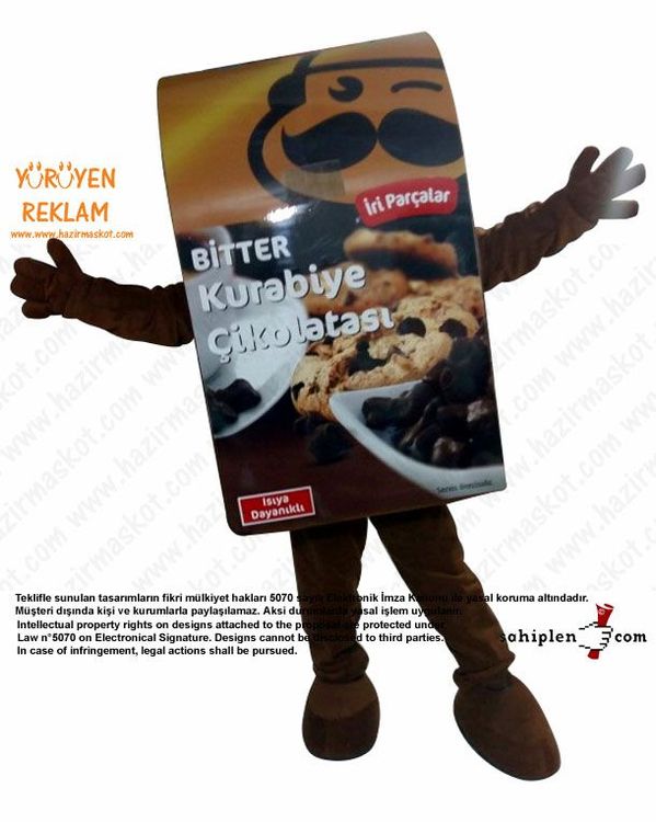 Pakmaya Maskot Kostüm maskot kostümü