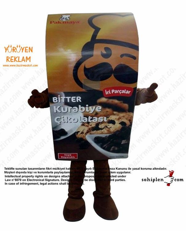 1 Mayıs İşçi Maskotu / HAK-İŞ maskot kostümü