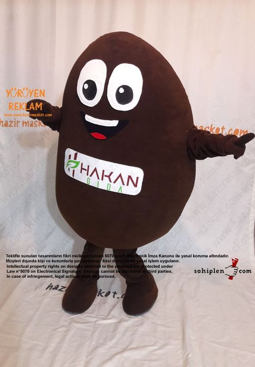 Patato mascot costume maskot kostümü
