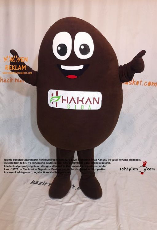 Patato mascot costume maskot kostümü