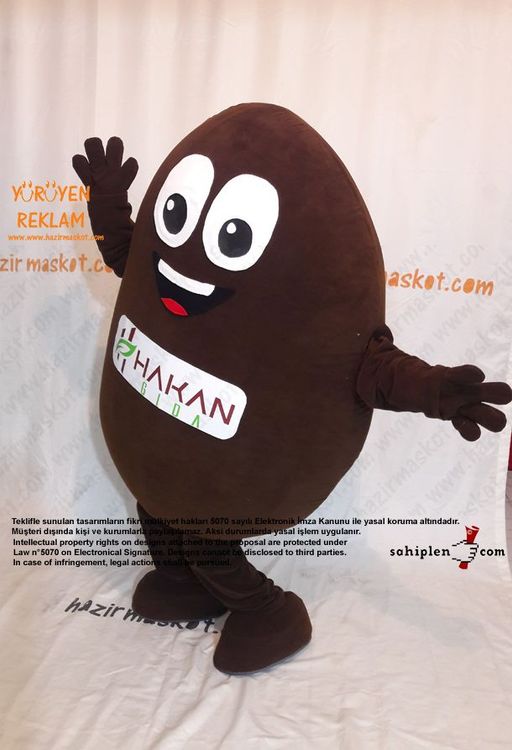 Patato mascot costume maskot kostümü