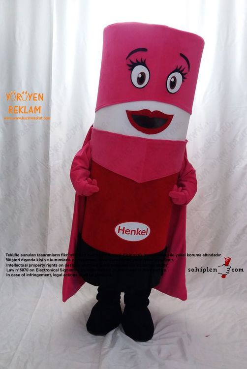 Pritt Takım Maskot / HENKEL maskot kostümü