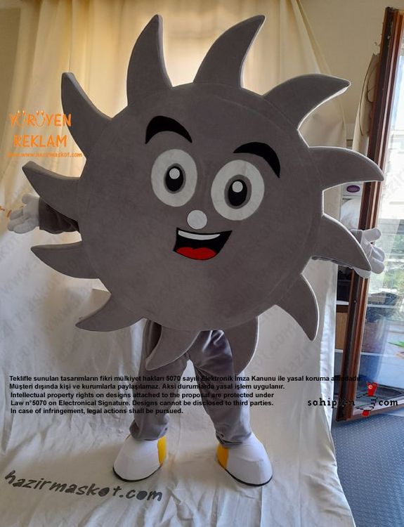 Sawmill Testere Maskot Kostümü / Woods and Coatings USA maskot kostümü