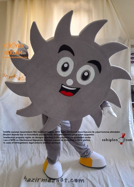 Sawmill Testere Maskot Kostümü / Woods and Coatings USA maskot kostümü