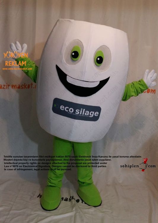 Ecosilage Silaj Maskot Kostümü maskot kostümü