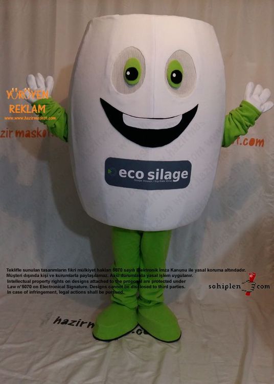 Ecosilage Silaj Maskot Kostümü maskot kostümü