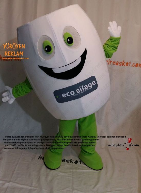 Ecosilage Silaj Maskot Kostümü maskot kostümü