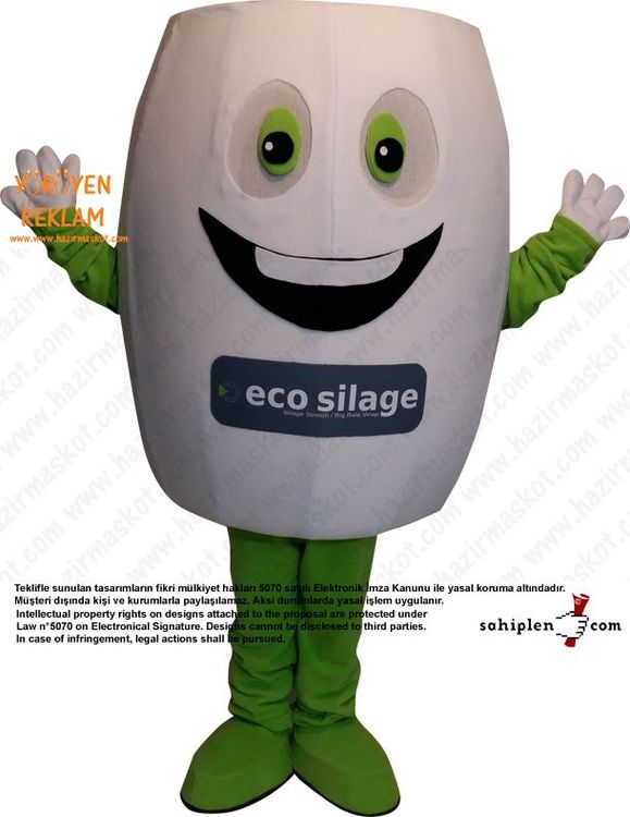 Ecosilage Silaj Maskot Kostümü maskot kostümü