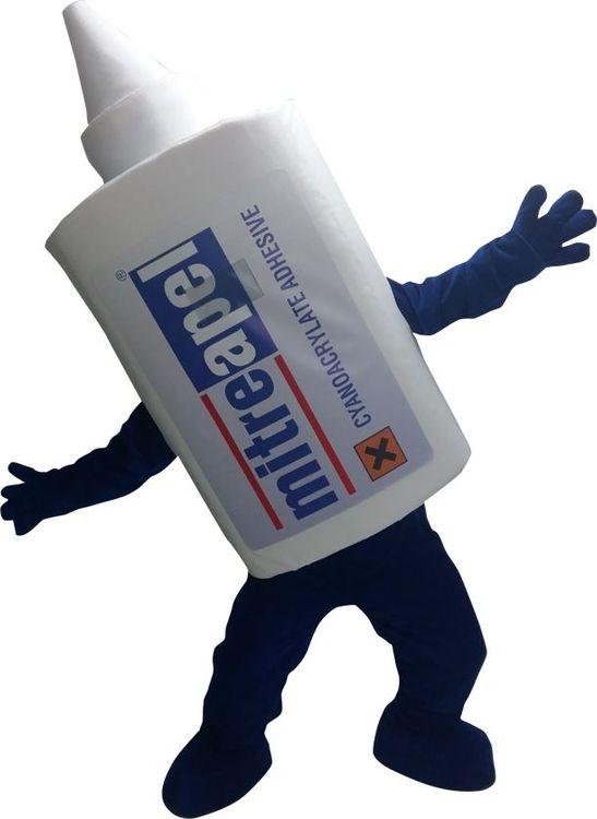Mitre Apel Yapıştırıcı Maskot Kostümü maskot kostümü