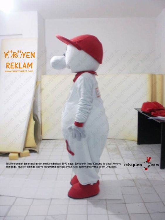 Spreyman maskot kostümü maskot kostümü