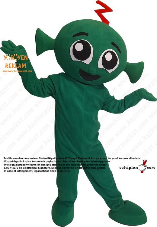 Uzaylı Maskot Kostümü / Stanford Harmony SEL pre k Mascot Costume maskot kostümü