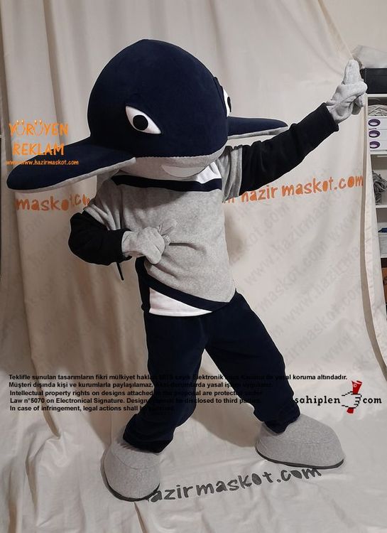 Vatoz Maskot Kostümü maskot kostümü