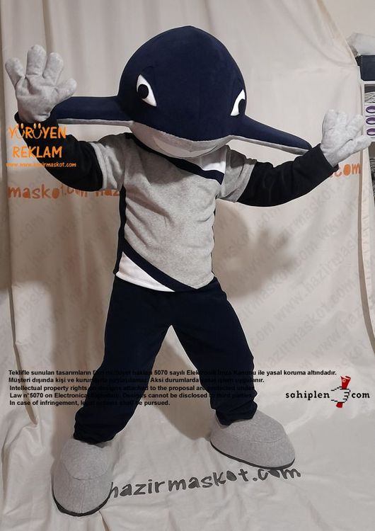 Vatoz Maskot Kostümü maskot kostümü