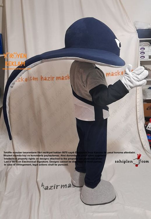 Vatoz Maskot Kostümü maskot kostümü