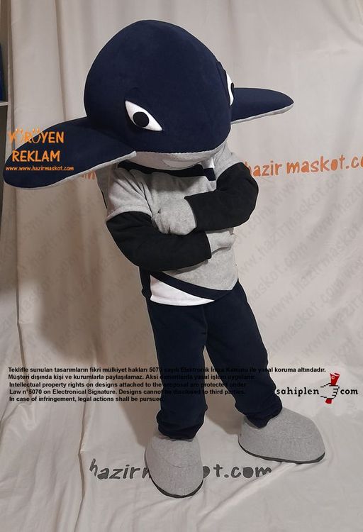 Vatoz Maskot Kostümü maskot kostümü