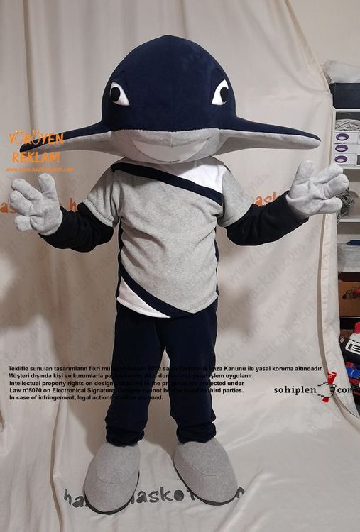 Vatoz Maskot Kostümü maskot kostümü