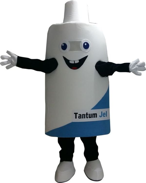 Tantum Krem Maskot Kostümü / We Events maskot kostümü