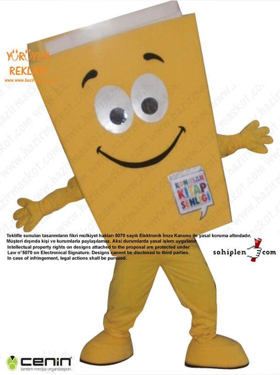1 Mayıs İşçi Maskotu / HAK-İŞ maskot kostümü