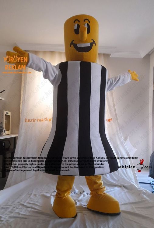 Priz Maskotu / Willie Wire Head Mascot Costume maskot kostümü