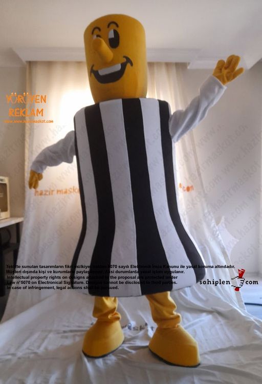 Priz Maskotu / Willie Wire Head Mascot Costume maskot kostümü