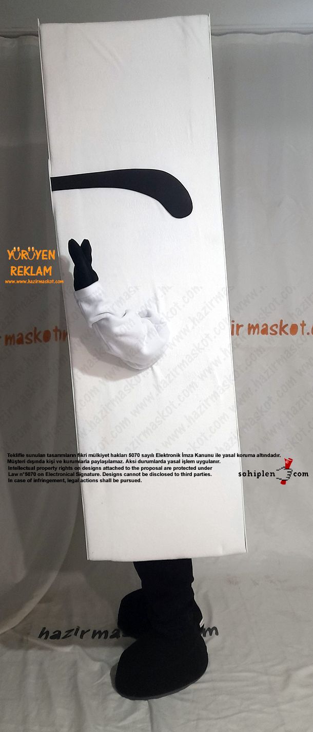 Dolar Para Maskot Kostümü / Gözlük / Meksan Optik maskot kostümü