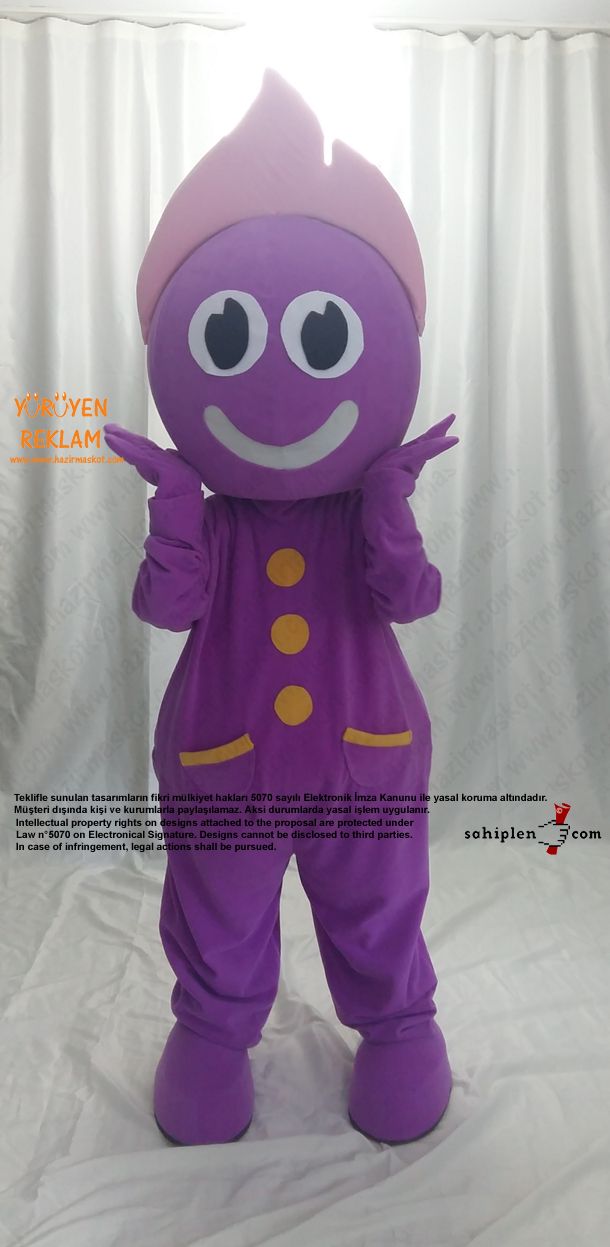 Nasheet Maskot Kostümü / Suudi Arabistan maskot kostümü