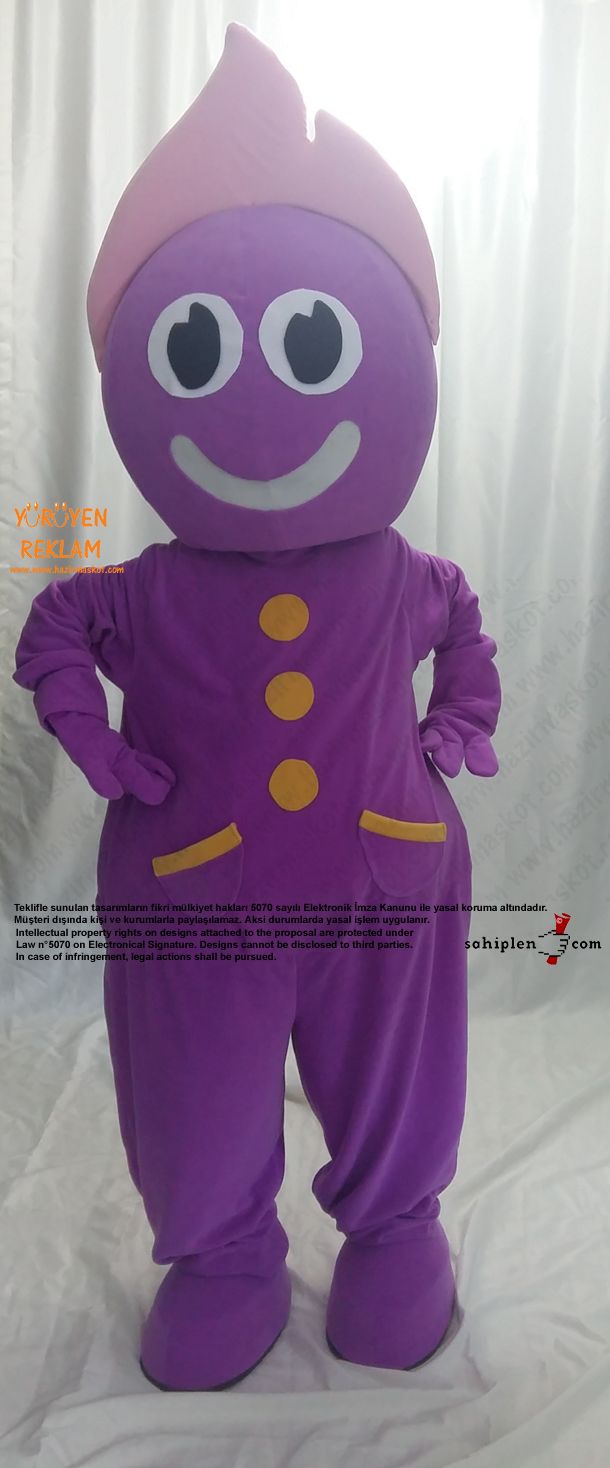Nasheet Maskot Kostümü / Suudi Arabistan maskot kostümü