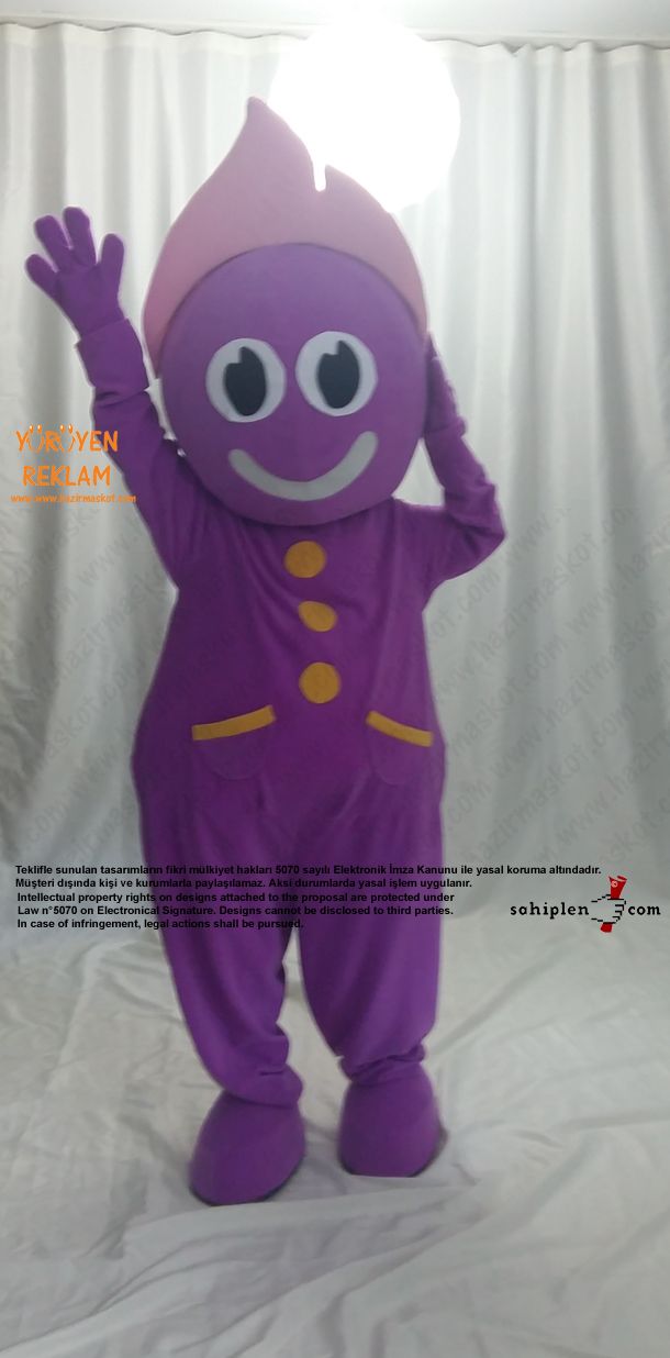 Nasheet Maskot Kostümü / Suudi Arabistan maskot kostümü