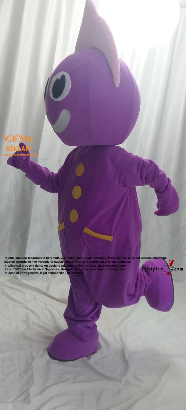 Nasheet Maskot Kostümü / Suudi Arabistan maskot kostümü